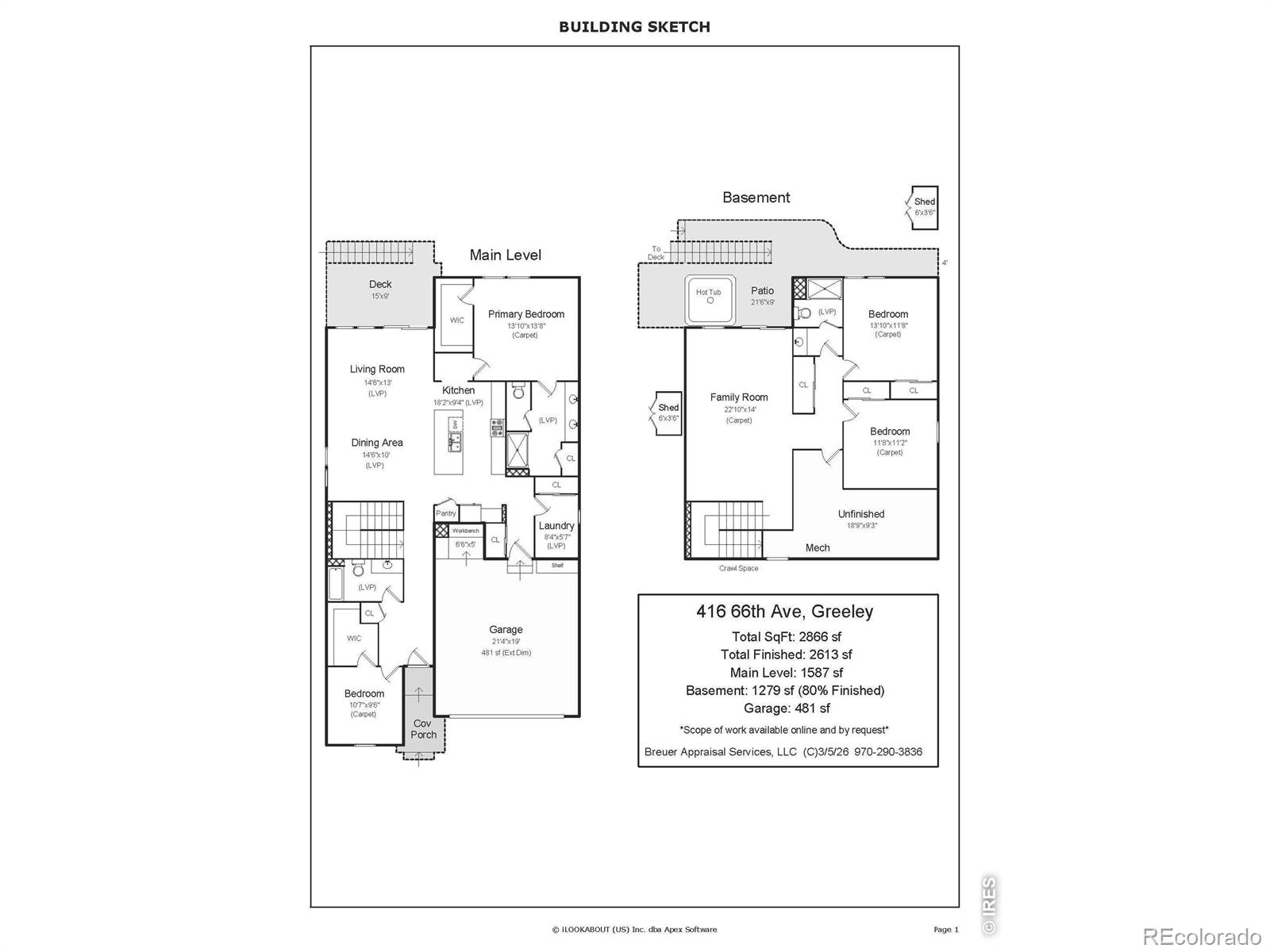 416 66th Avenue Greeley CO 80634