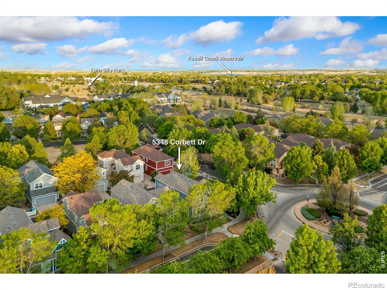 5348 Corbett Drive Fort Collins CO 80528
