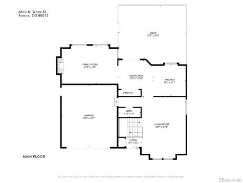 3819 S Waco Street Aurora CO 80013