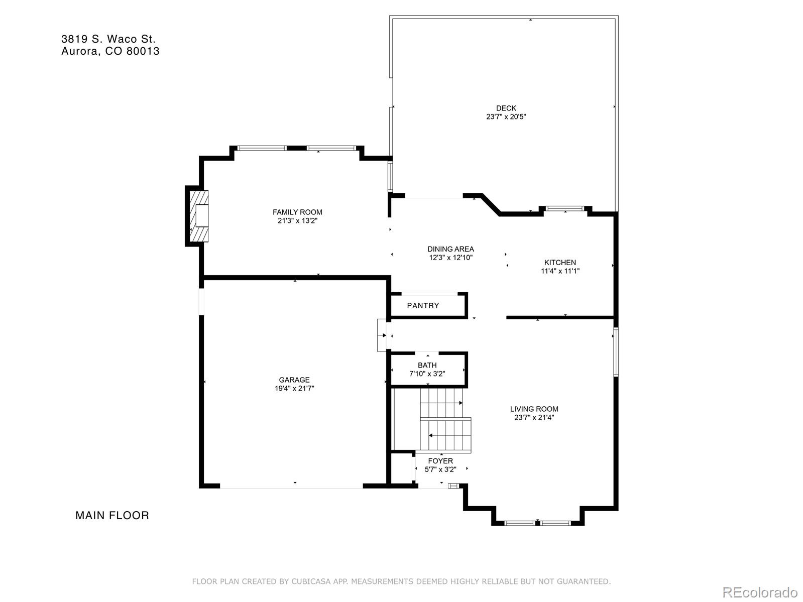 3819 S Waco Street Aurora CO 80013