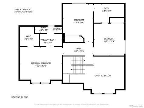 3819 S Waco Street Aurora CO 80013