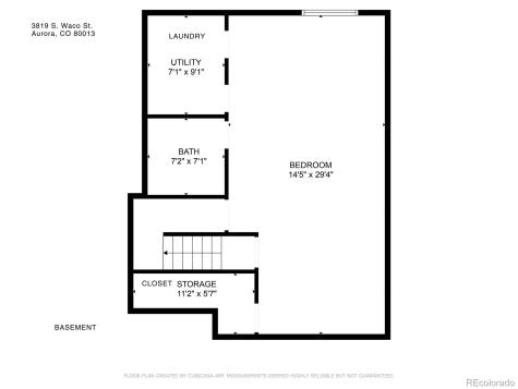 3819 S Waco Street Aurora CO 80013