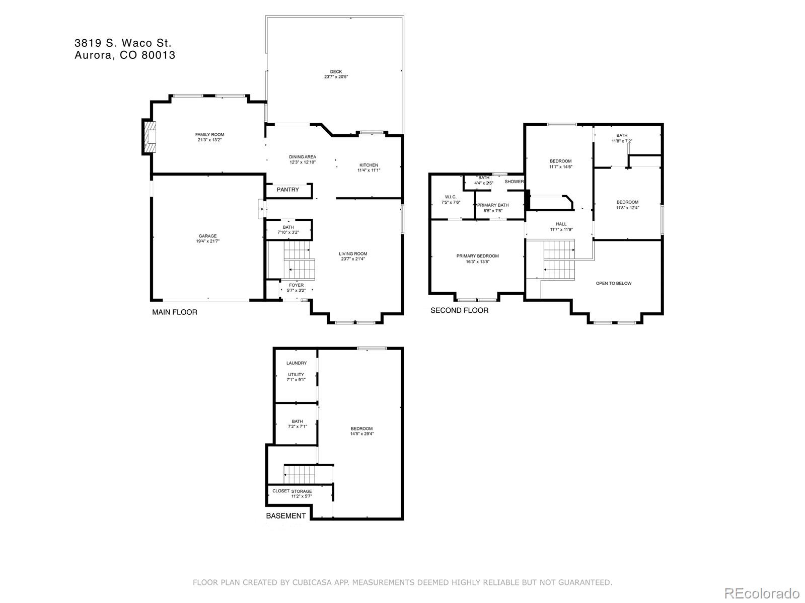 3819 S Waco Street Aurora CO 80013