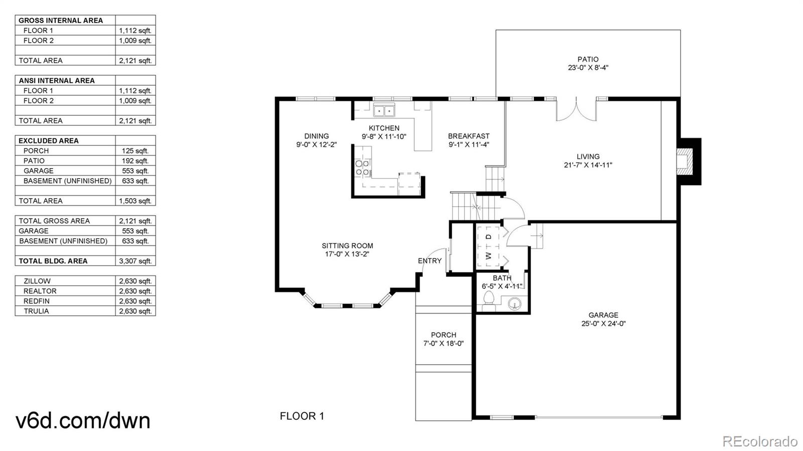 2186 S Telluride Court Aurora CO 80013