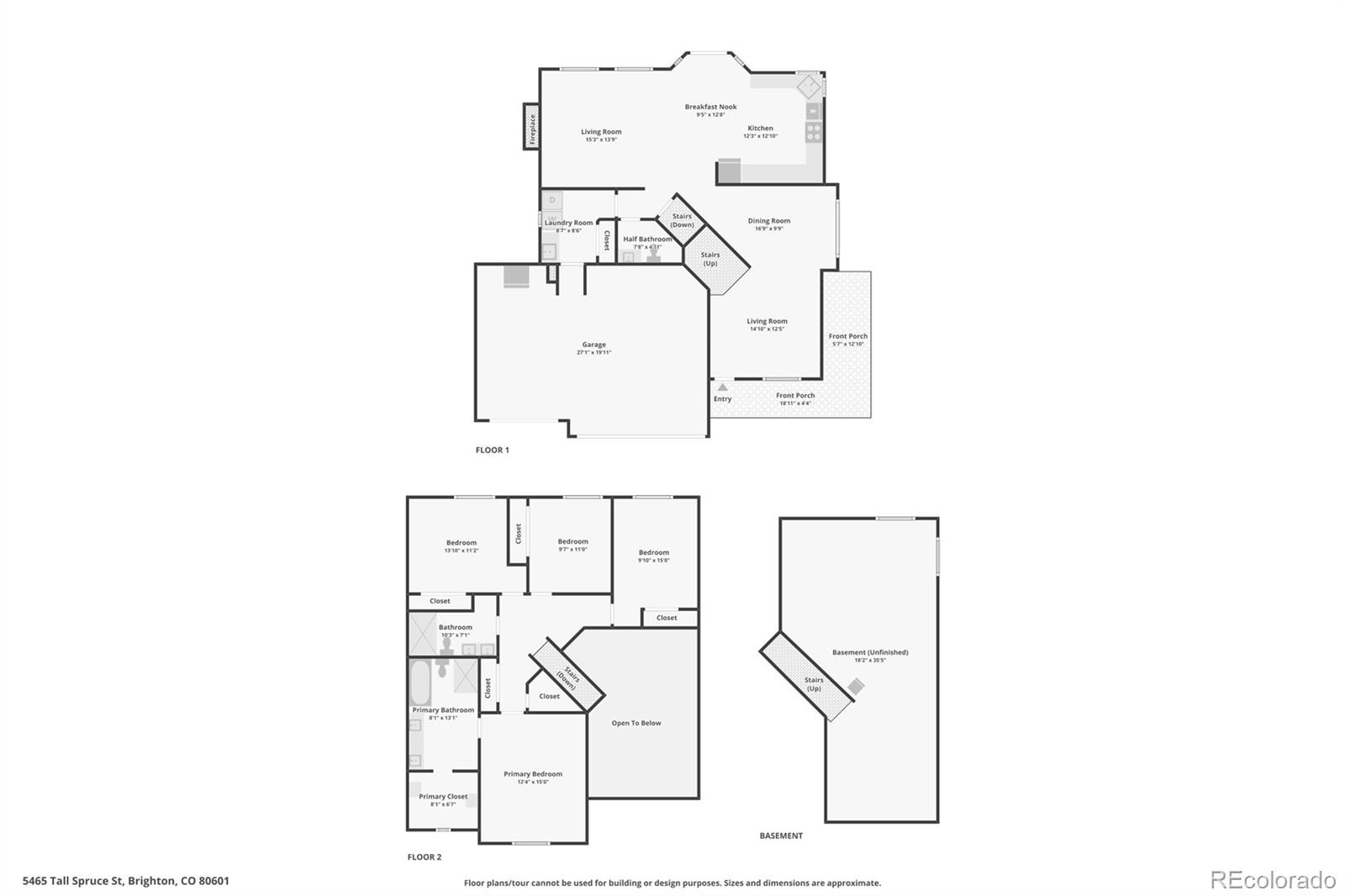 5465 Tall Spruce Street Brighton CO 80601