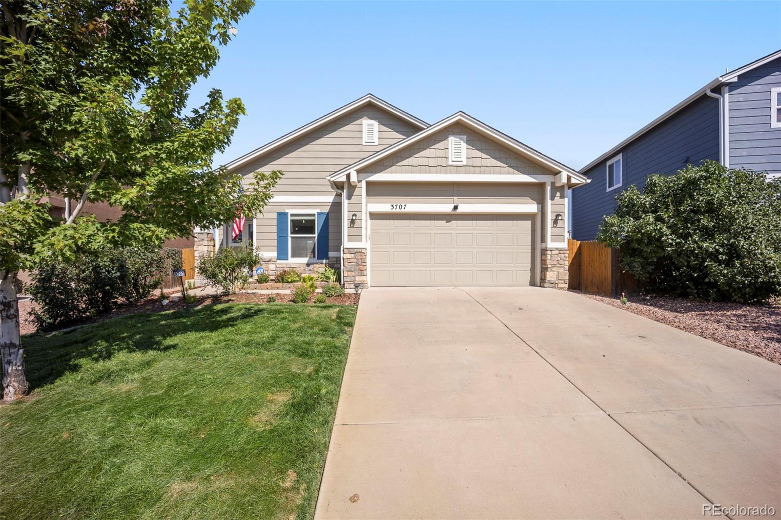 3707 Reindeer Circle Colorado Springs CO 80922