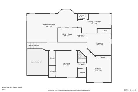 6163 S Ouray Way Aurora CO 80016