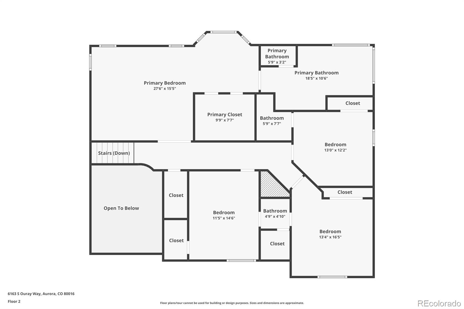 6163 S Ouray Way Aurora CO 80016