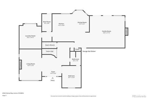 6163 S Ouray Way Aurora CO 80016
