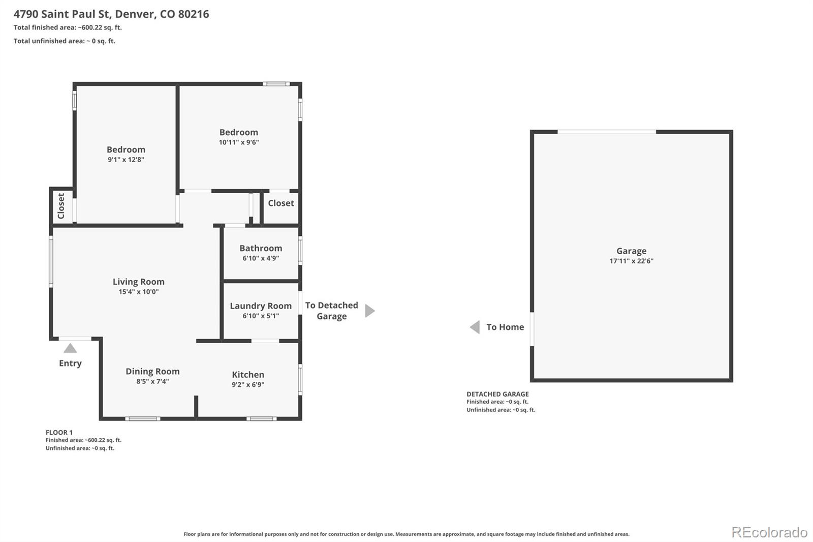 4790 Saint Paul Street Denver CO 80216