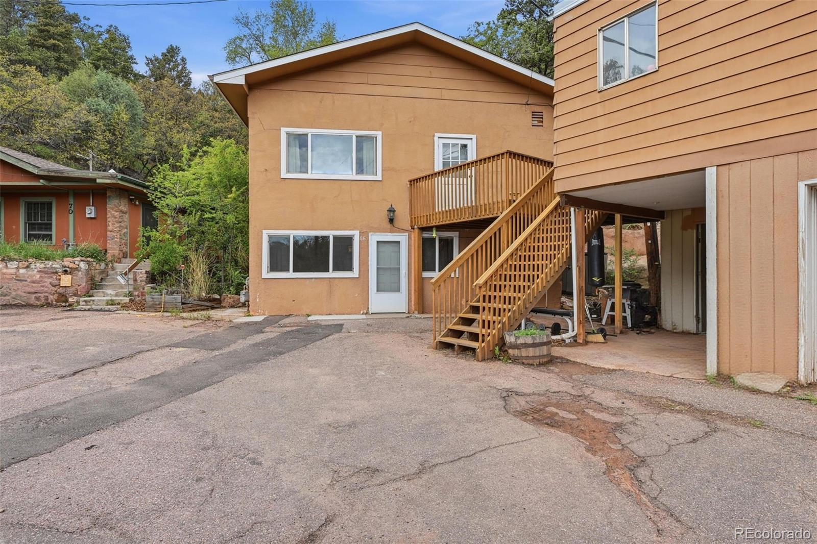 68 Minnehaha Avenue Manitou Springs CO 80829