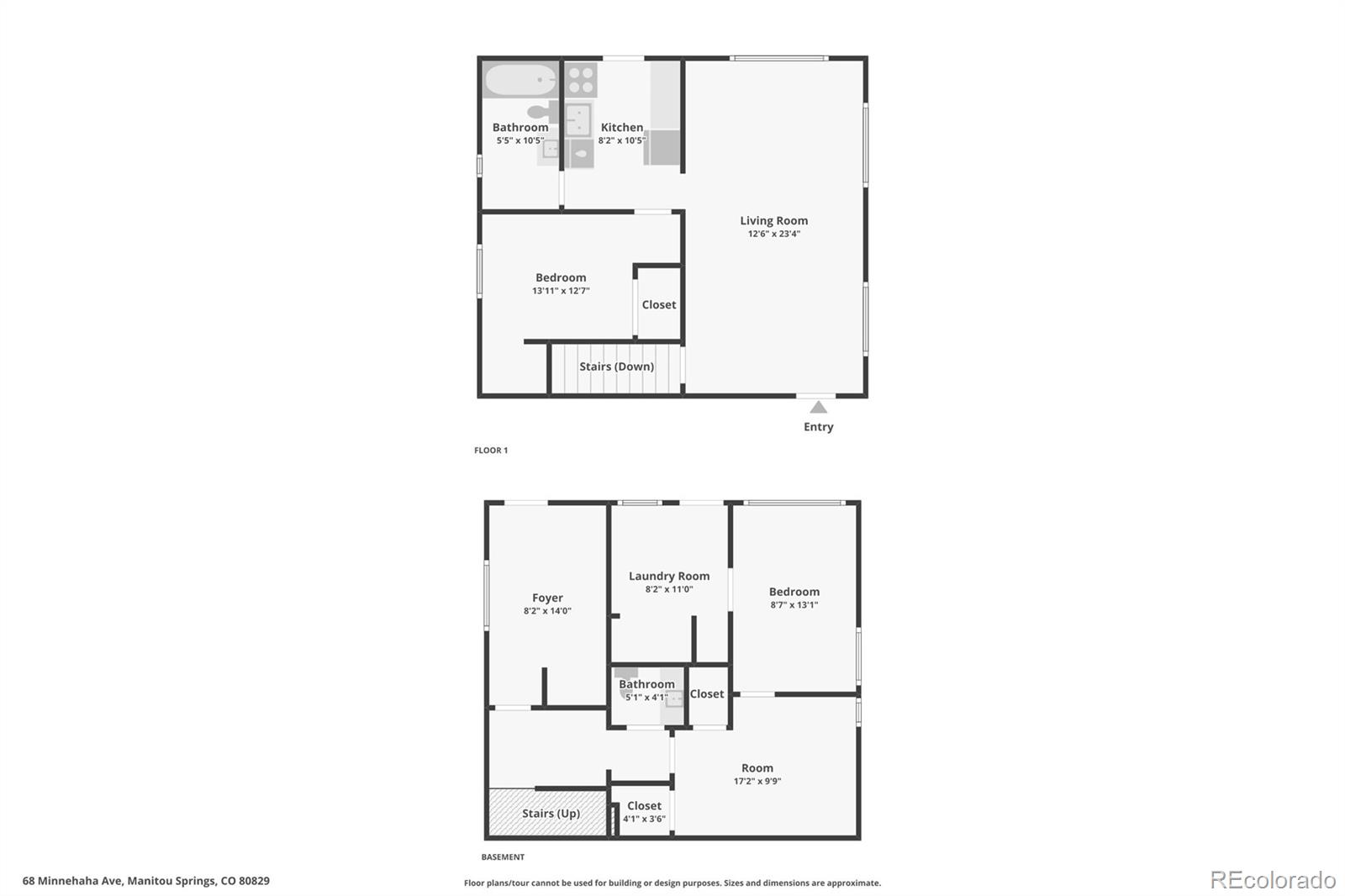68 Minnehaha Avenue Manitou Springs CO 80829