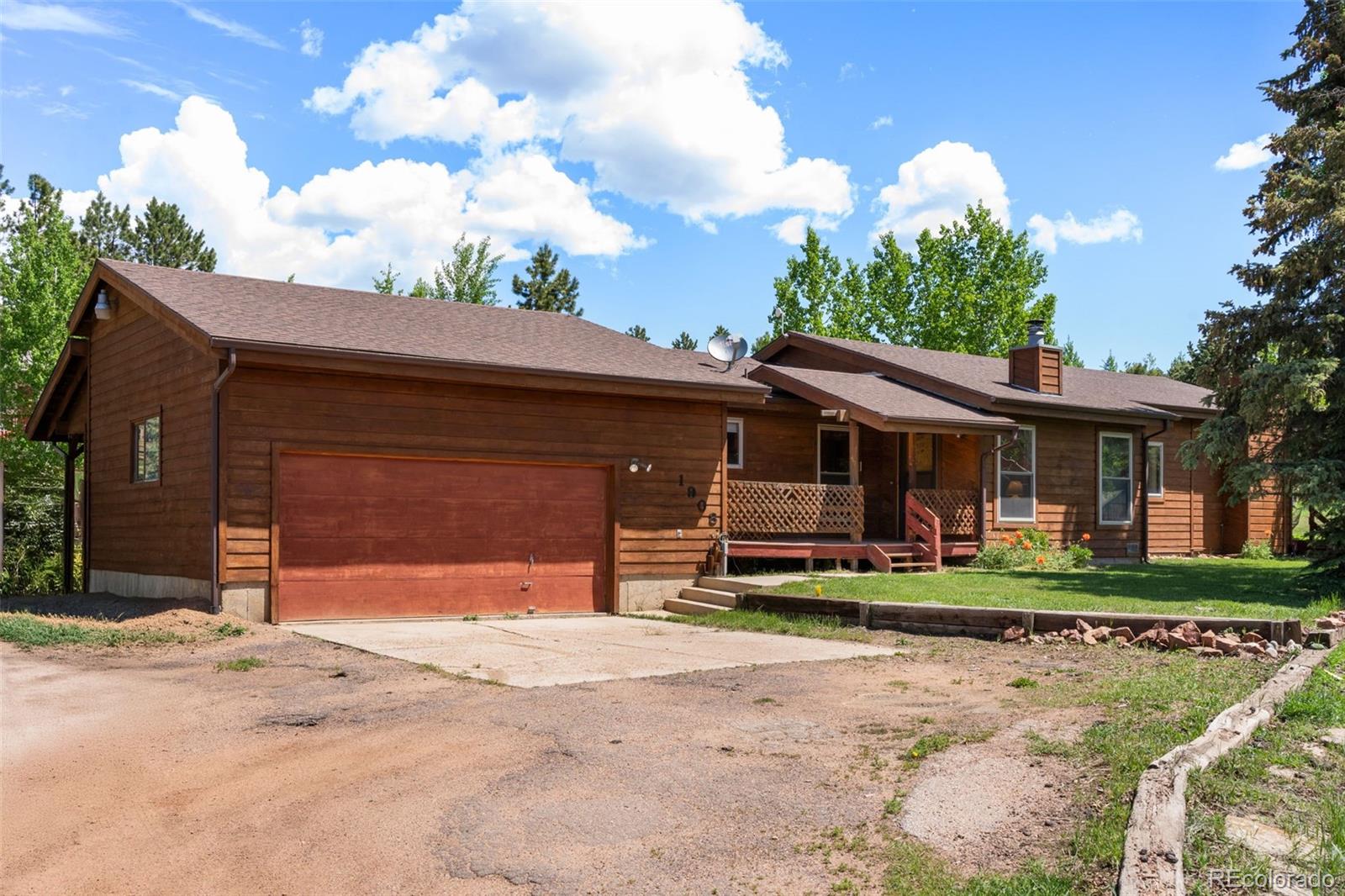 1908 Valley View Drive Woodland Park CO 80863