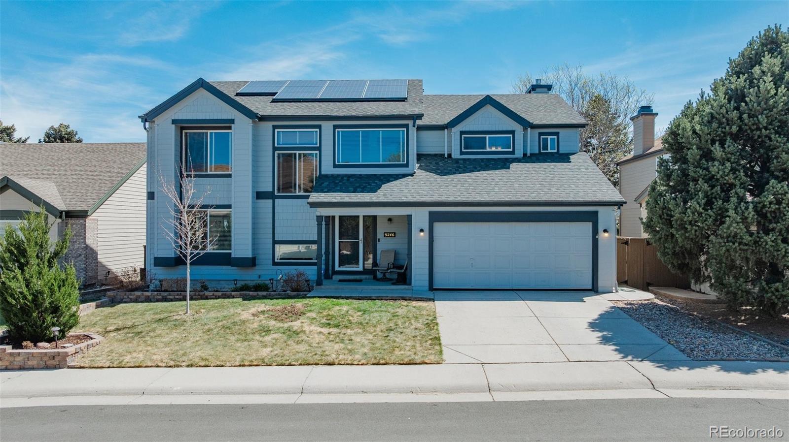 Highlands Ranch CO, 9246 Madras Court