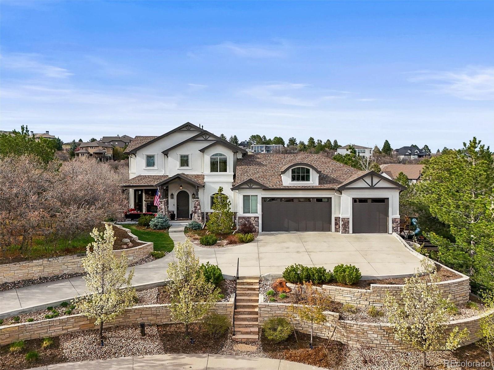 947 Buffalo Ridge Road Castle Pines CO 80108