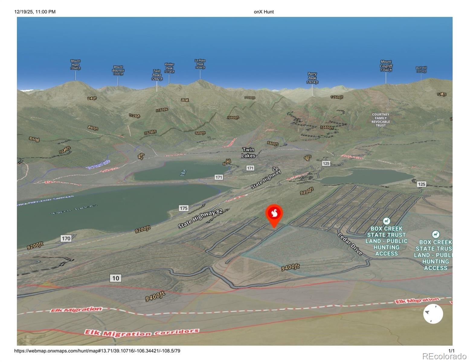 388 Sequoia Drive Twin Lakes CO 81251