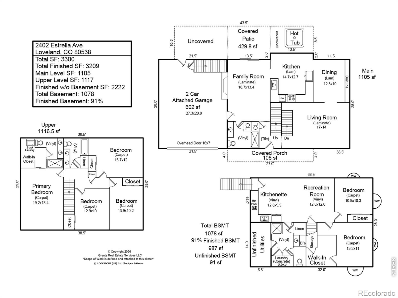 2402 N Estrella Avenue Loveland CO 80538