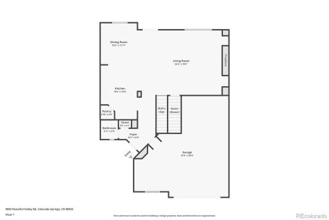 9093 Peaceful Valley Road Colorado Springs CO 80925