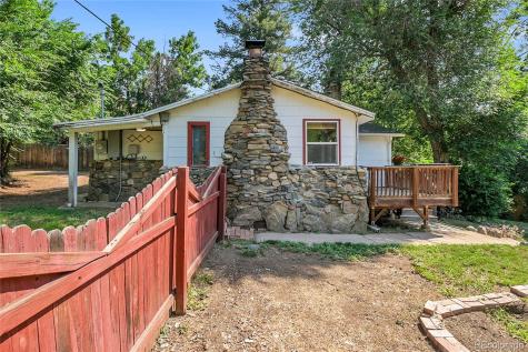 21938 Miller Lane Idledale CO 80453