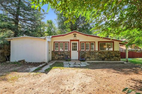 21938 Miller Lane Idledale CO 80453