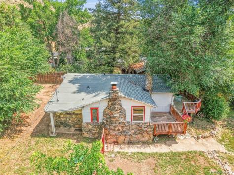 21938 Miller Lane Idledale CO 80453