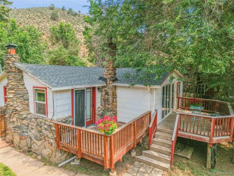 21938 Miller Lane Idledale CO 80453