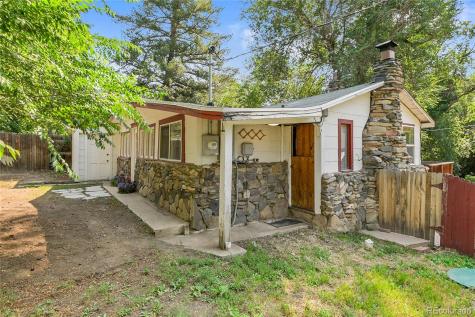21938 Miller Lane Idledale CO 80453