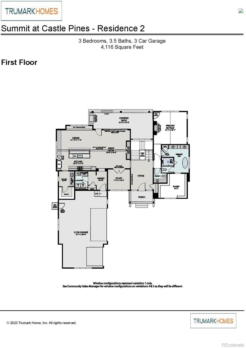 8030 Trinity Peak Lane Castle Rock CO 80108