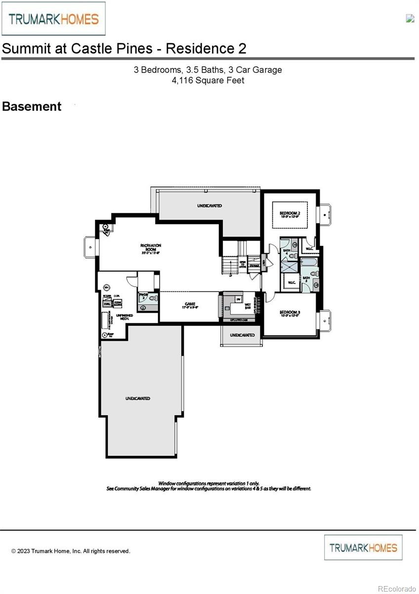 8030 Trinity Peak Lane Castle Rock CO 80108