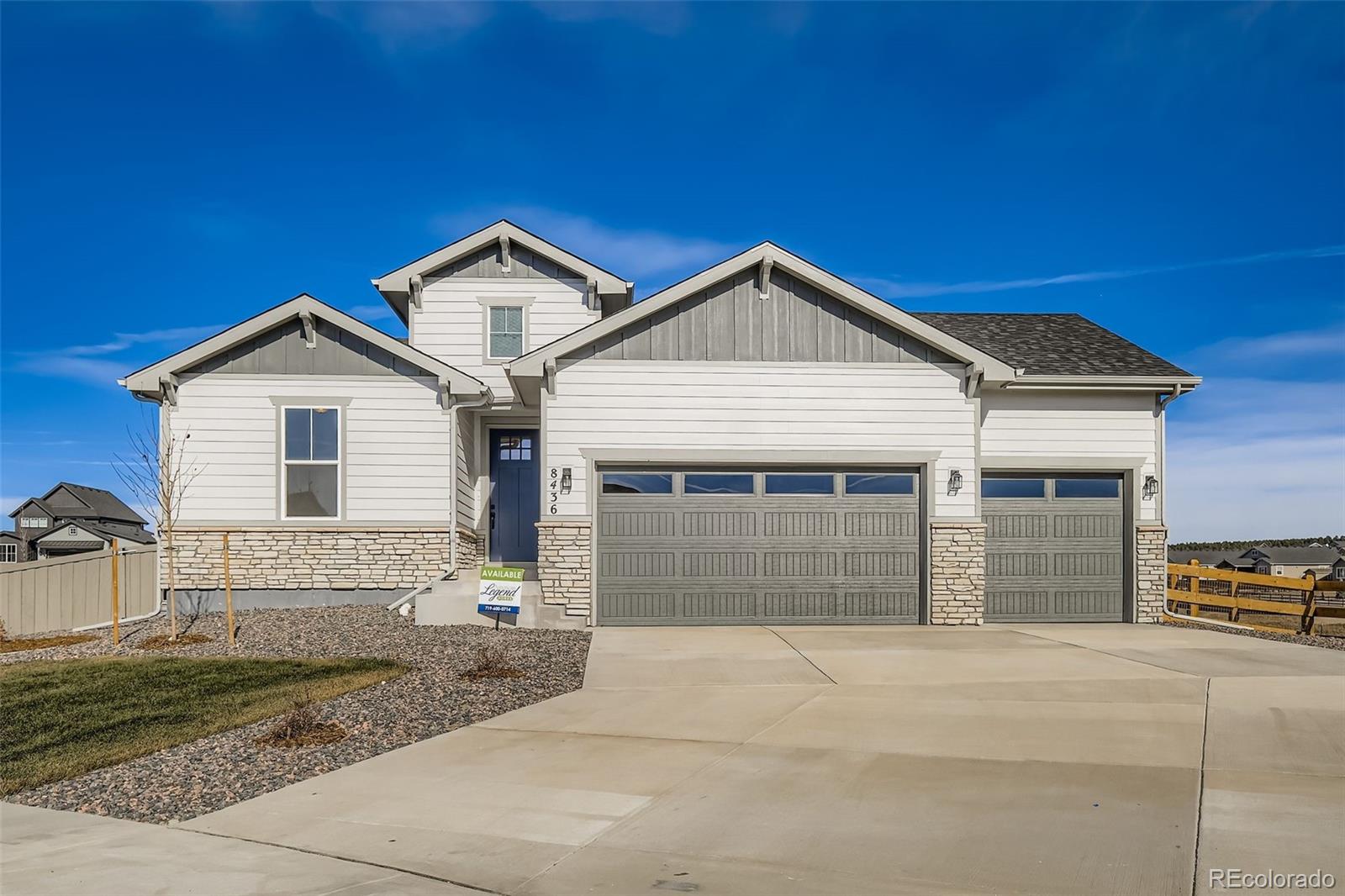 8436 William Downing Drive Colorado Springs CO 80908