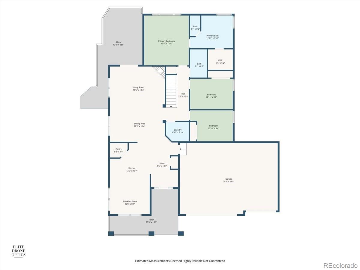 12134 Pine Top Street Parker CO 80138