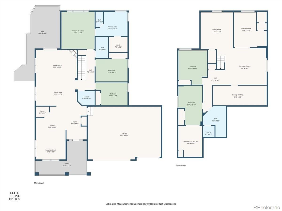12134 Pine Top Street Parker CO 80138