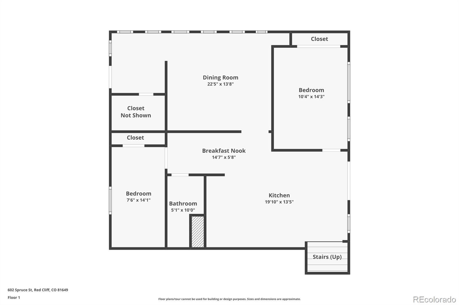 602 Spruce Street Red Cliff CO 81649