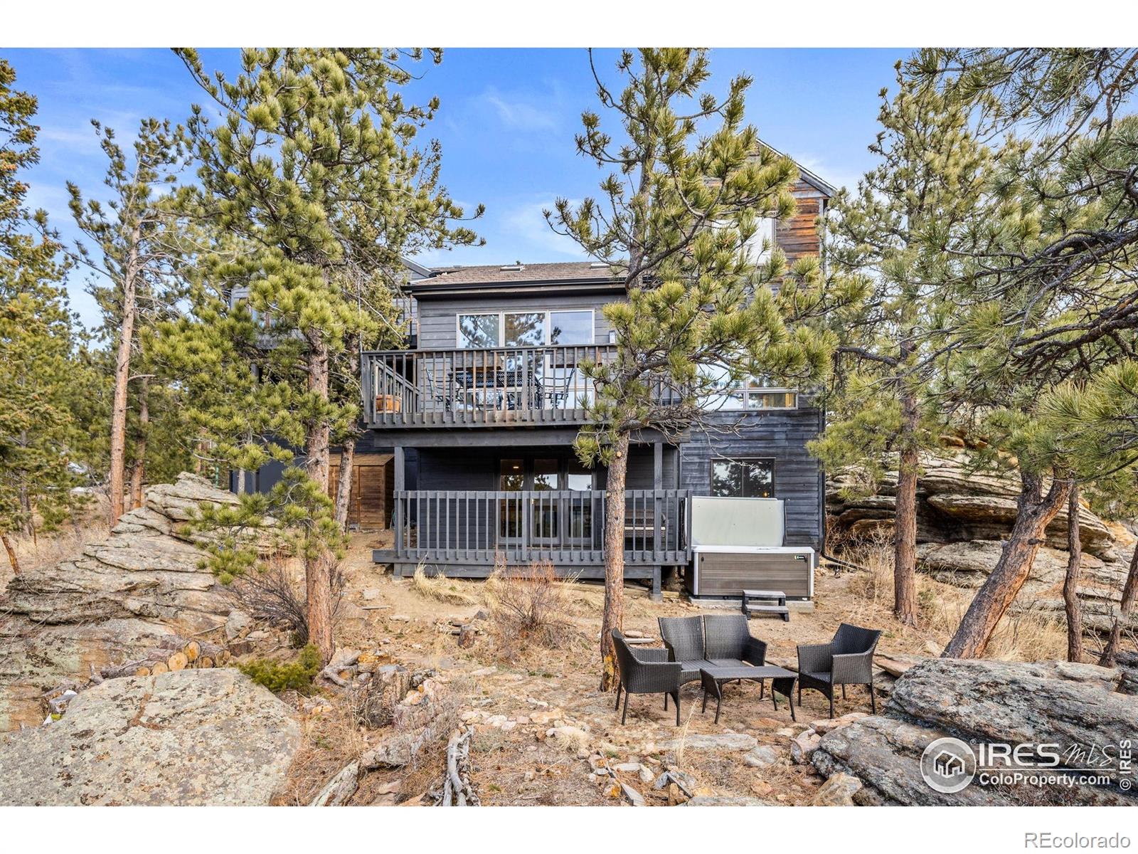 14 Sundown Trail Nederland CO 80466