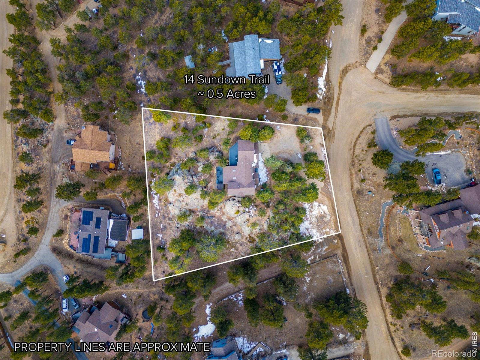 14 Sundown Trail Nederland CO 80466