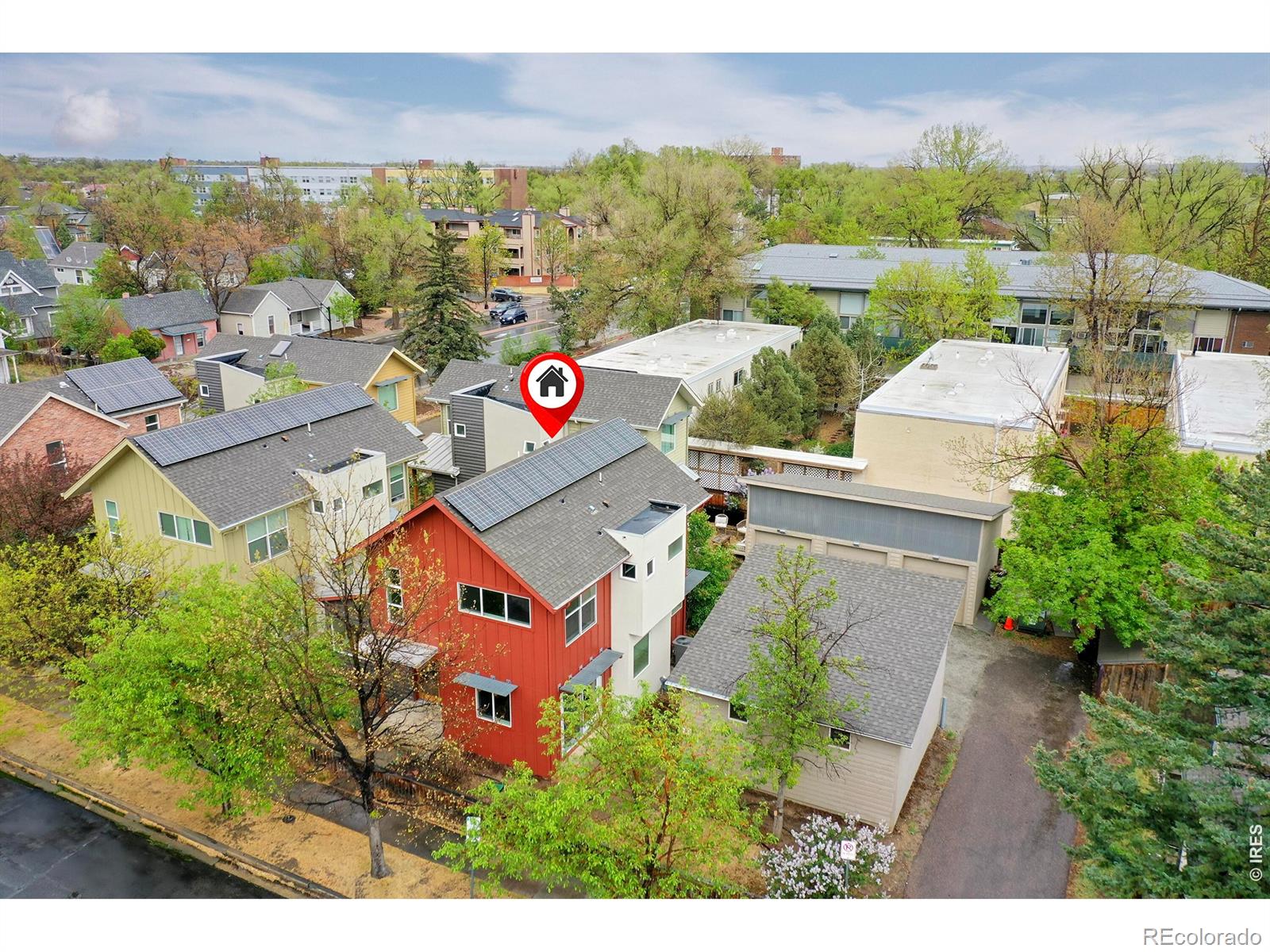 1802 Canyon Boulevard Boulder CO 80302