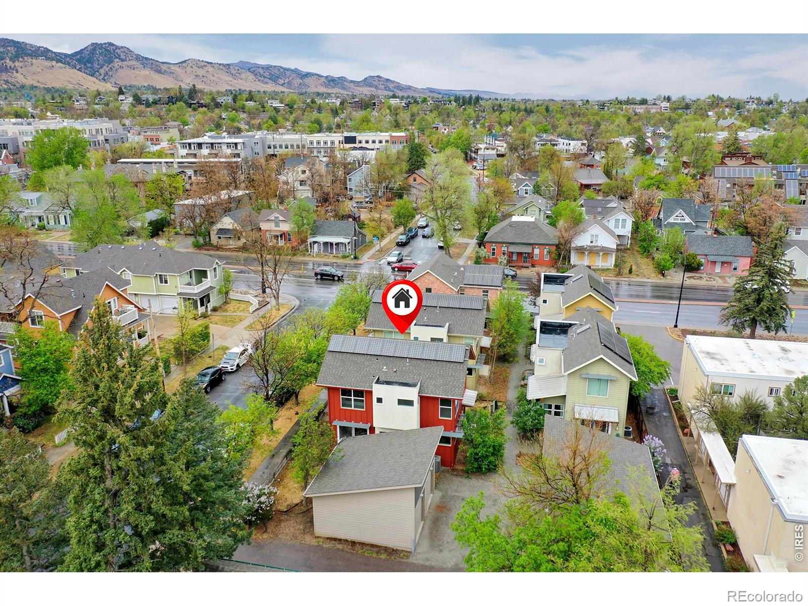1802 Canyon Boulevard Boulder CO 80302