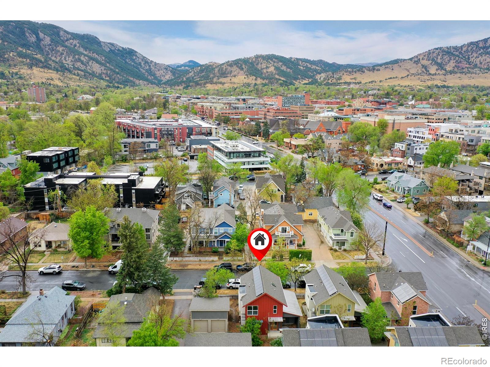 1802 Canyon Boulevard Boulder CO 80302