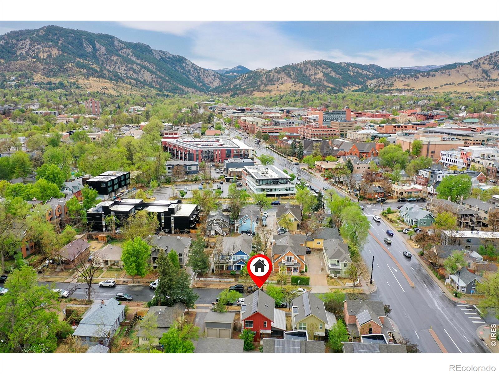 1802 Canyon Boulevard Boulder CO 80302