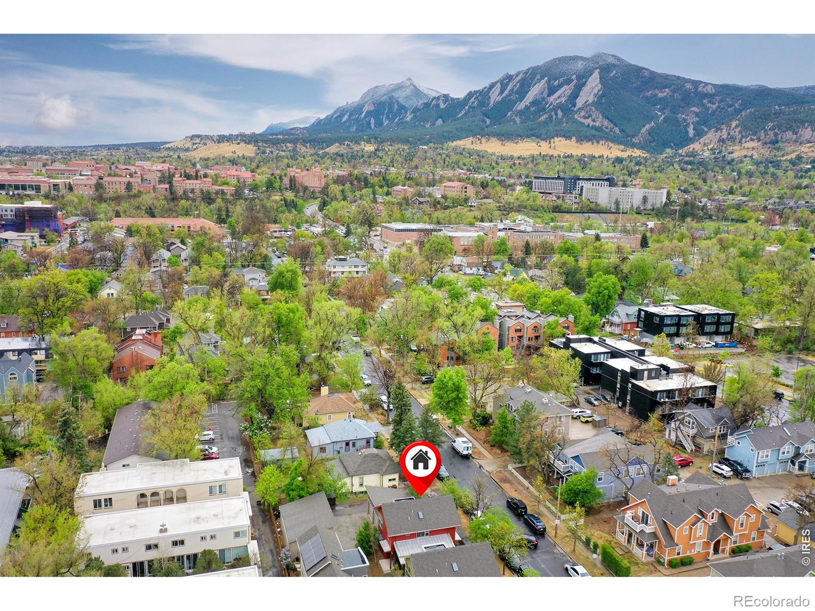 1802 Canyon Boulevard Boulder CO 80302