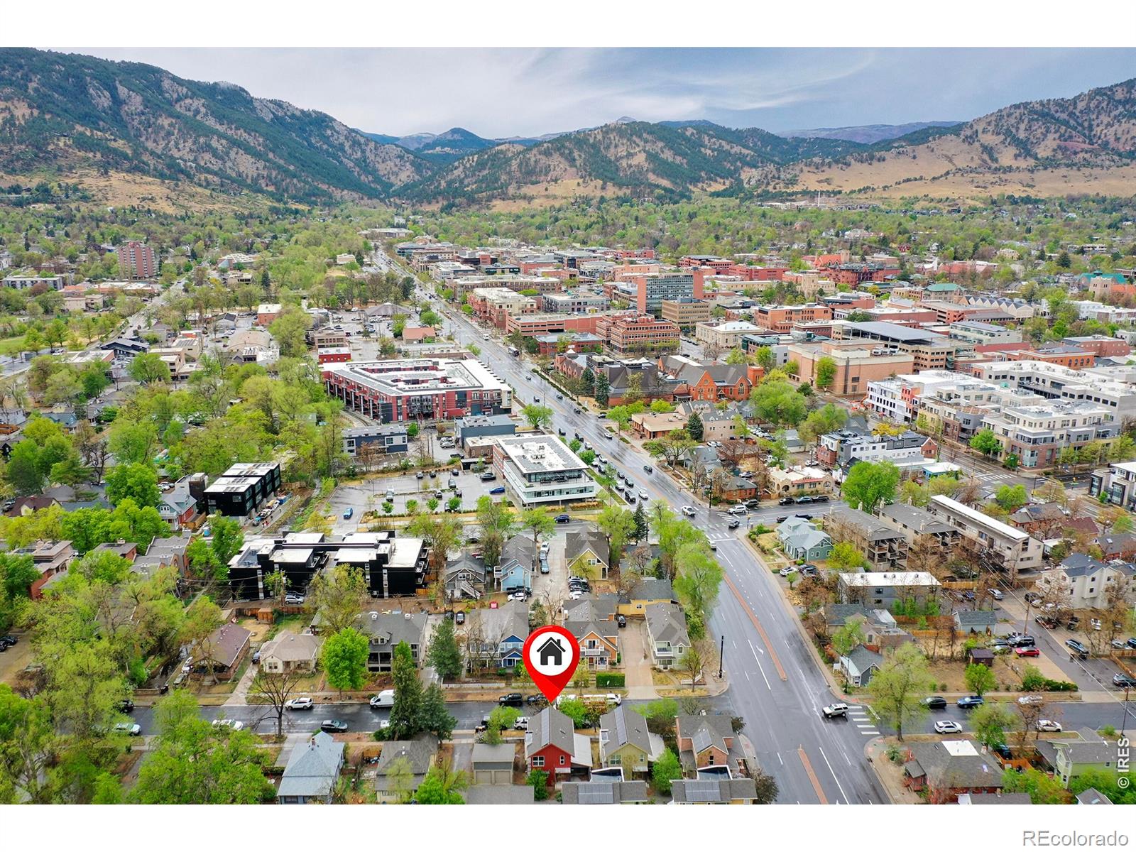 1802 Canyon Boulevard Boulder CO 80302