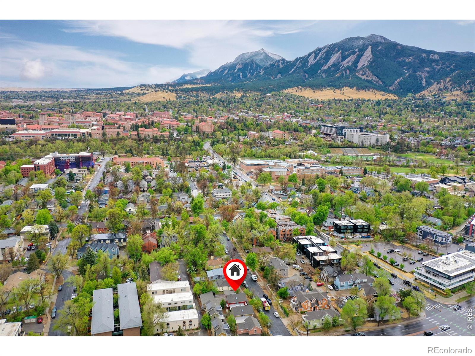 1802 Canyon Boulevard Boulder CO 80302