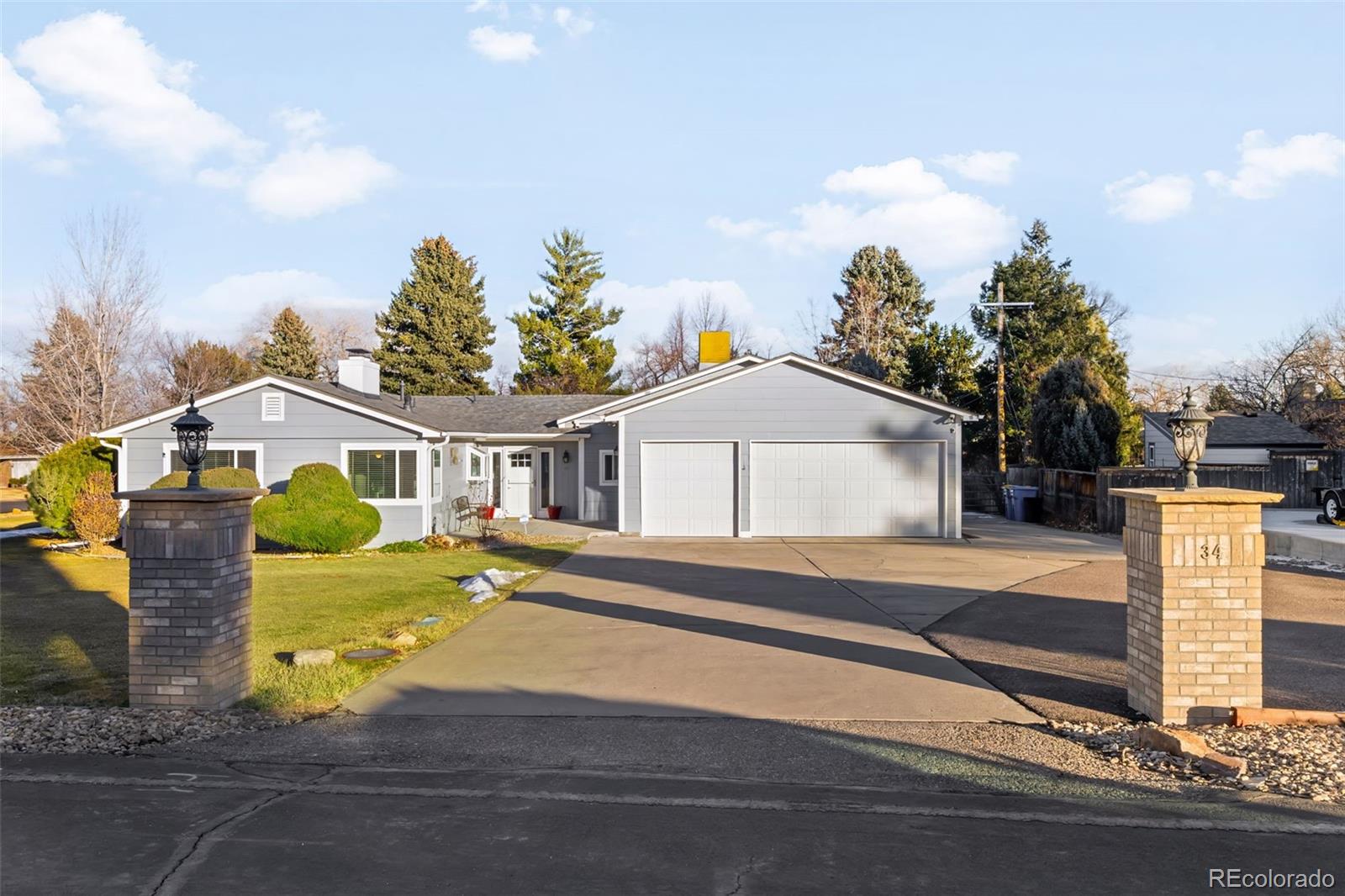 34 Skyline Drive Wheat Ridge CO 80215