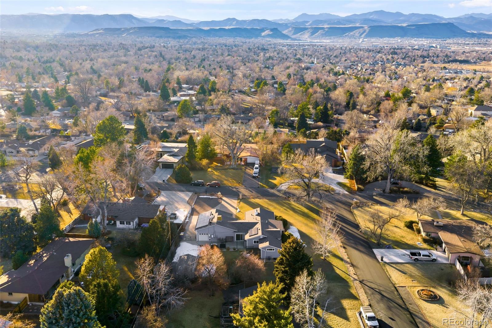 34 Skyline Drive Wheat Ridge CO 80215