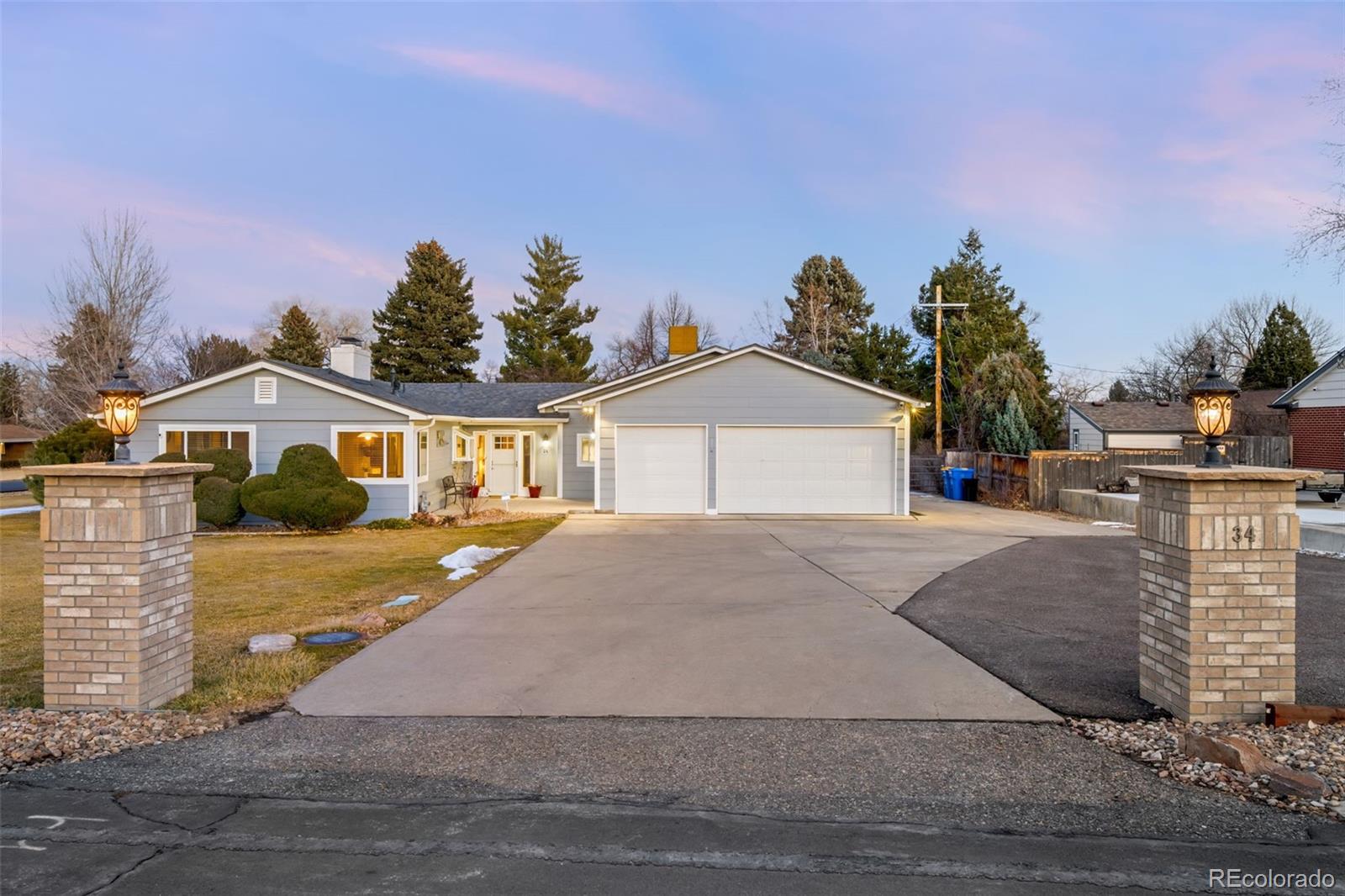 34 Skyline Drive Wheat Ridge CO 80215