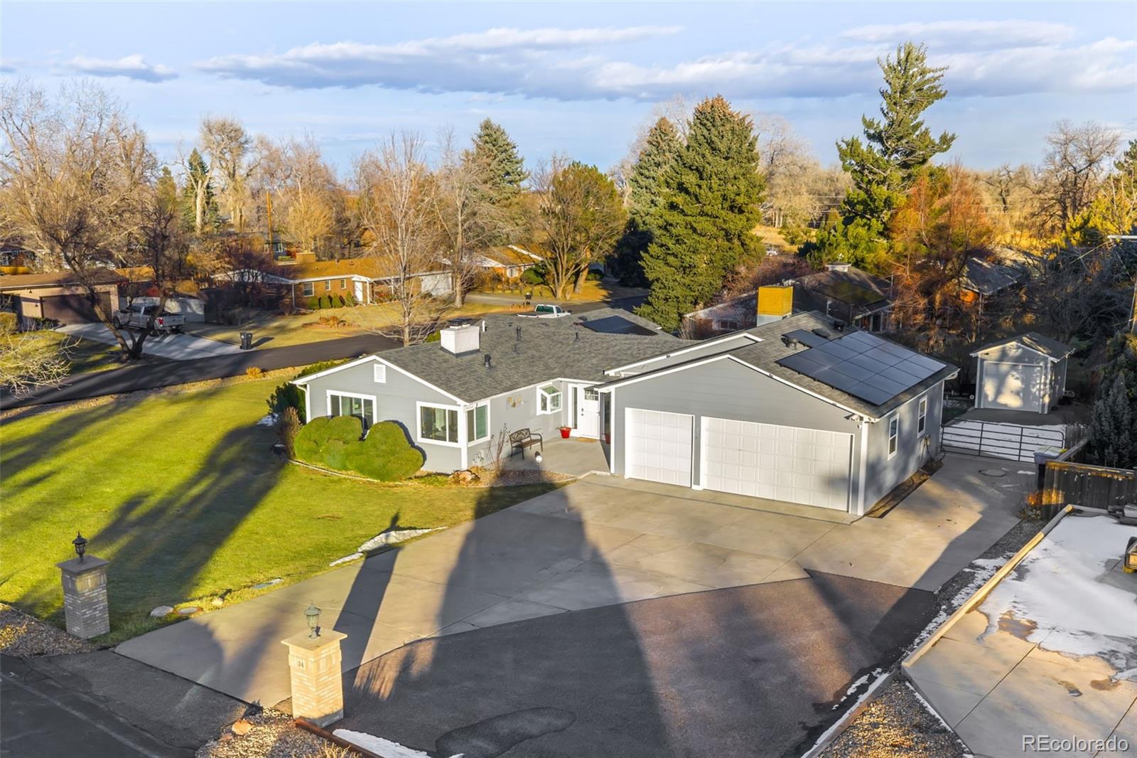 34 Skyline Drive Wheat Ridge CO 80215