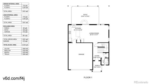 27584 E 6th Drive Aurora CO 80018