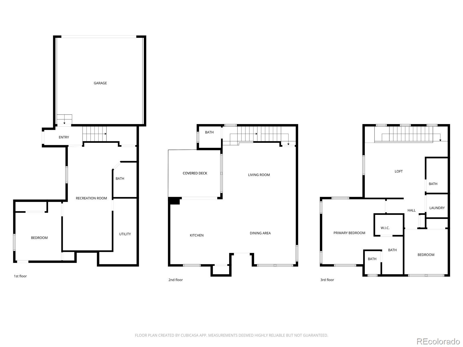 3370 Cranston Circle Highlands Ranch CO 80126