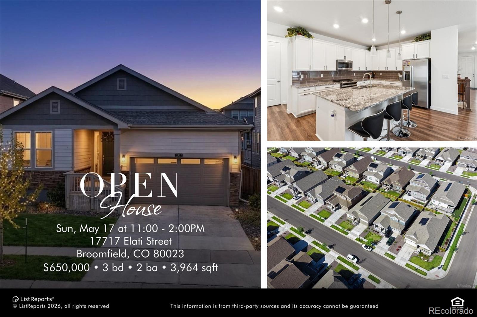 17717 Elati Street Broomfield CO 80023