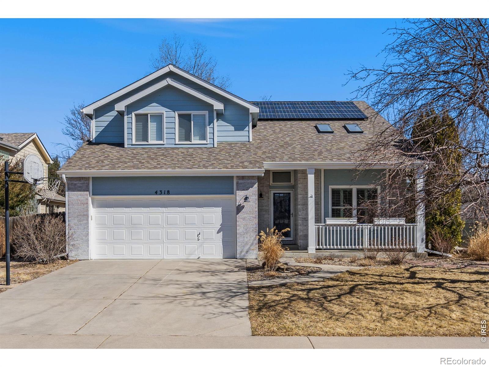 Fort Collins CO, 4318 Mill Creek Court